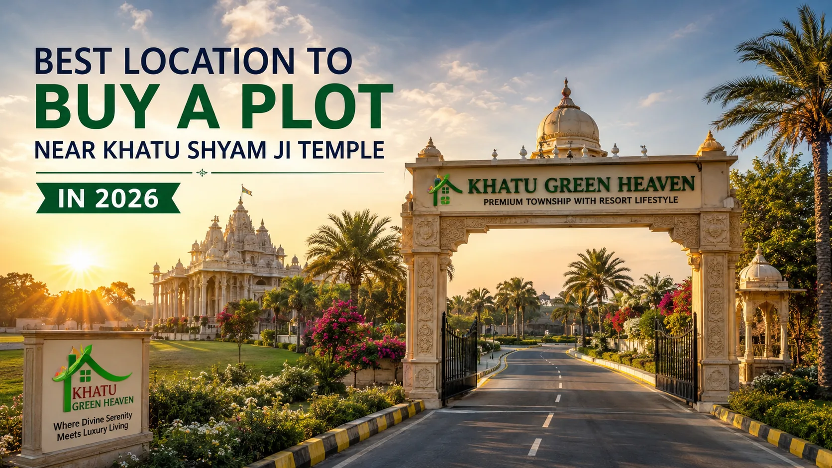 Khatu Green Heaven luxury living awaits