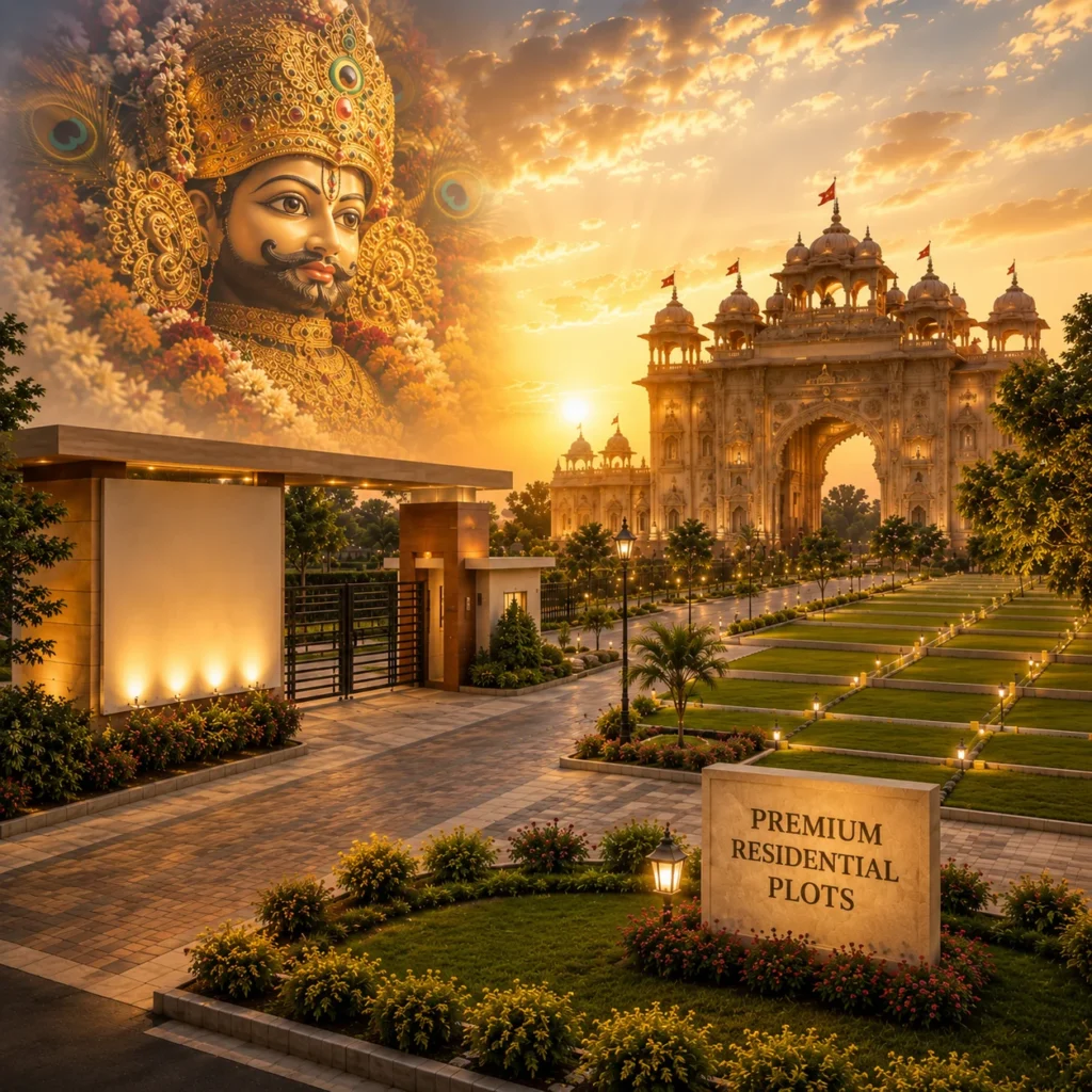 plot near kahtu shyam ji temple