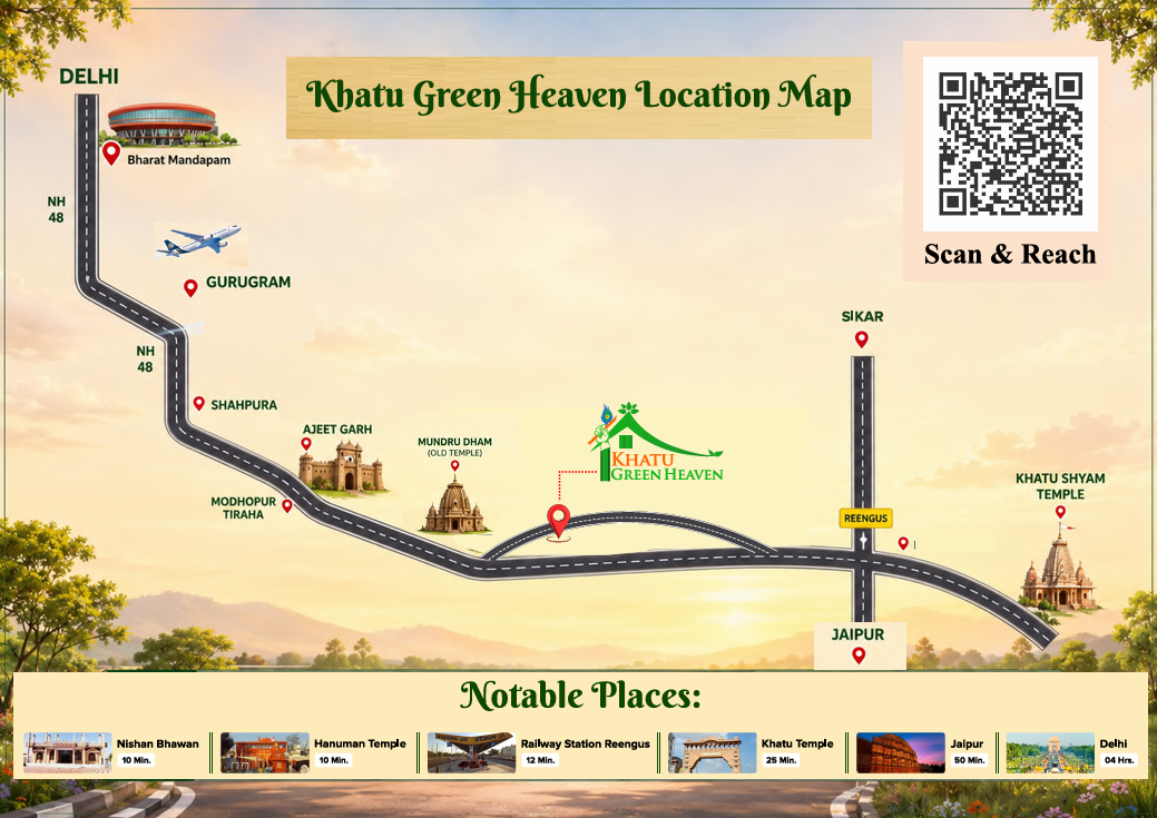 Khatu Green Heaven map
