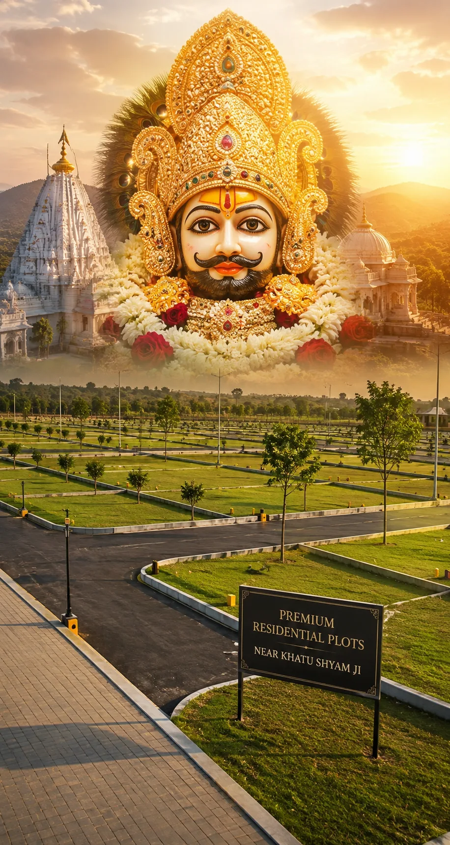 why choose plot near khatu shyam ji temple